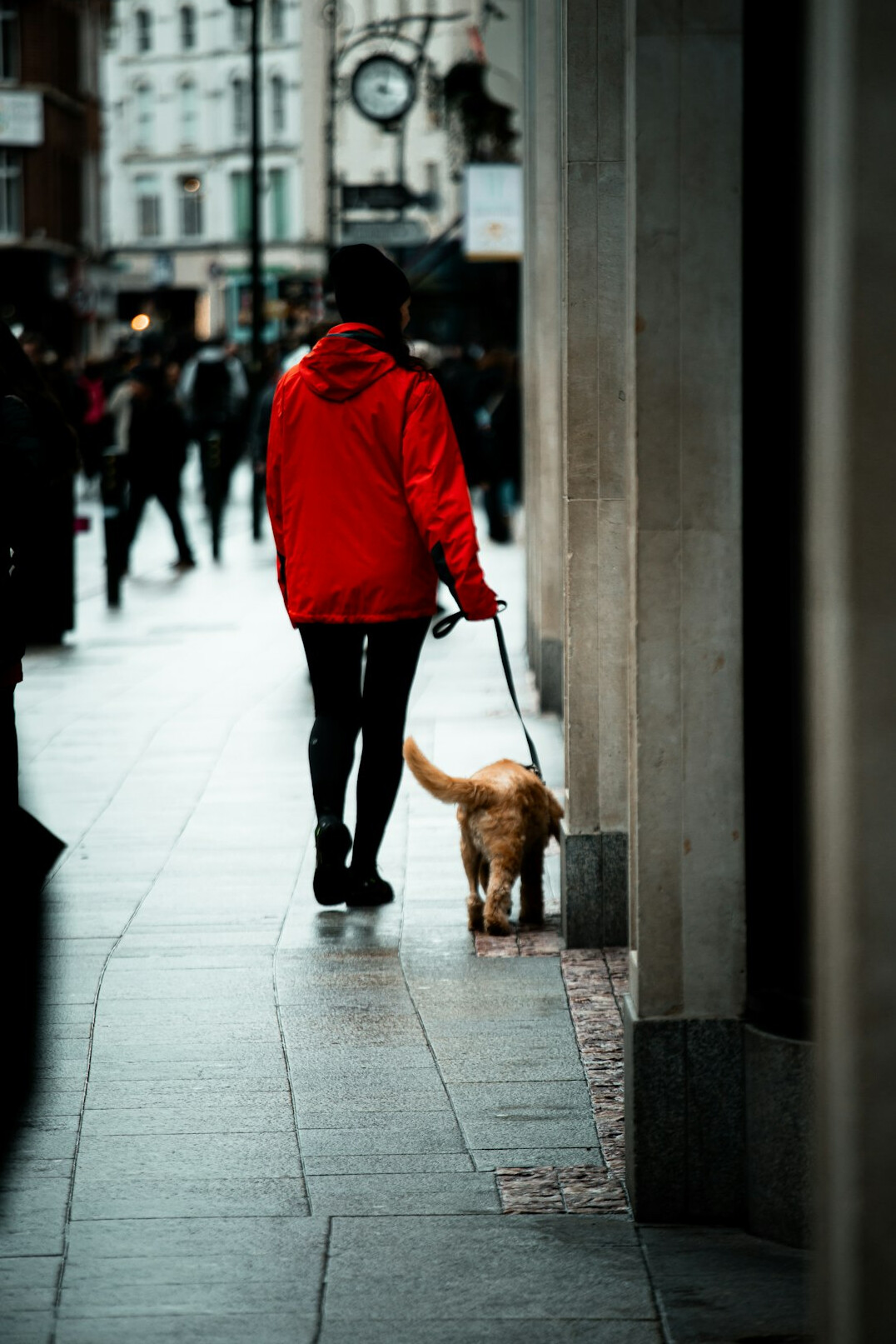 morning street activity